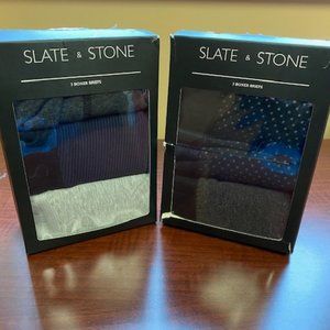 Slate & Stone 3 Pack Stretch Boxer Briefs